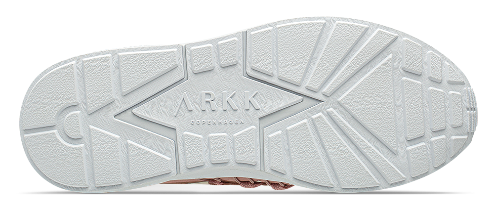 ARKK NOS Raven Mesh PET S-E15 | Ash Rose White | Men Raven